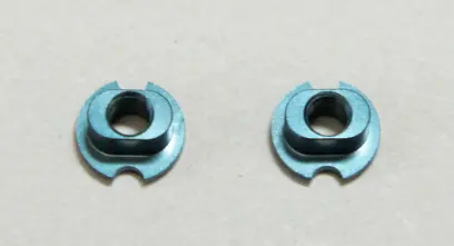 Mugen Seiki B2122 Insert Nuts "0" 2Pcs: Msb1 1