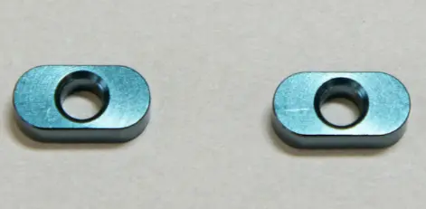 Mugen Seiki B2121 Front Link Inserts "B" 2Pcs: Msb1 1
