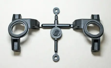 Mugen Seiki B2109 Steering Blocks L/R: Msb1 1