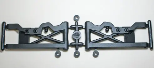Mugen Seiki B2106 Rear Lower Suspension Arms L/R: Msb1 B2106 Rear Lower Suspension Arms L/R: Msb1 1