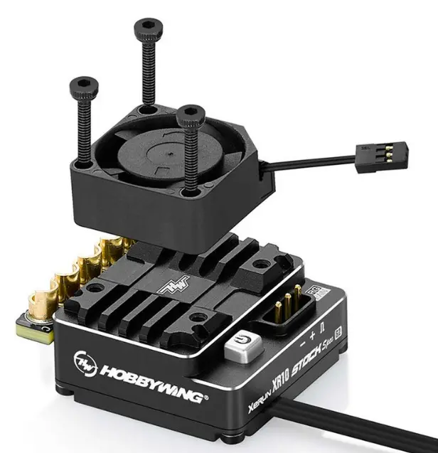 Hobbywing 30112402 Xerun Xr10 Stock Spec G2 Esc 1