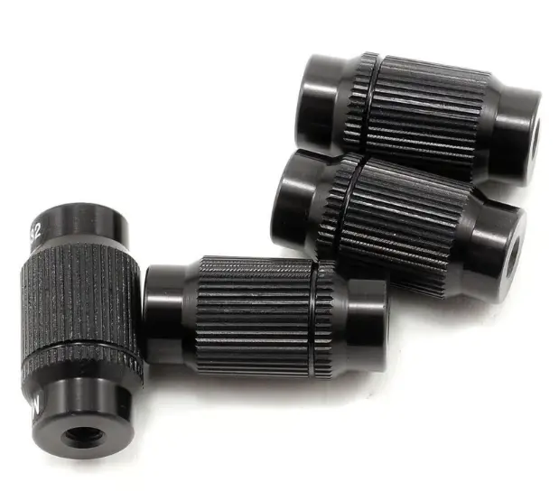 Hudy 108960 Aluminum 1/10 Off Road Set-Up System Wheel Nuts (4) 1
