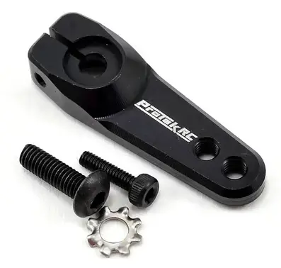 Protek Rc Ptk-7819-Bk Aluminum Clamping Servo Horn (Black) (25T-Protek) 1