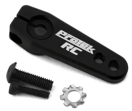 Protek Rc Ptk-7823-Bk Aluminum Flat Clamping Servo Horn (Black) (25T-Protek) 1
