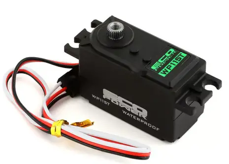 Ecopower Ecp-115T Wp115t Low Profile Waterproof High Torque Metal Gear Servo For 1/10 2Wd Buggies, Drift Cars & Shift/Dig 1