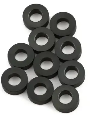 Mugen Seiki A2804a 3X6x2mm Aluminum Shims (10) 1