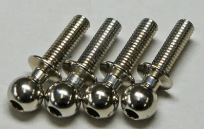 Mugen Seiki B2131/10 Ø5.5 Ball Studs 10Mm (4Pcs): Msb1 1