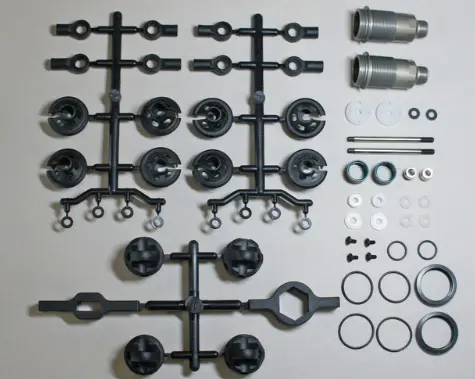Mugen Seiki B2505 Front Shock Set: Msb1 1
