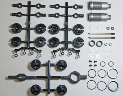 Mugen Seiki B2506 Rear Shock Set: Msb1 1