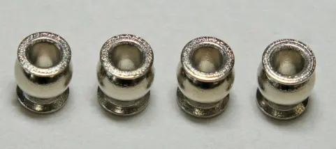 Mugen Seiki B2516 Shock Pivot Balls (4Pcs): Msb1 1