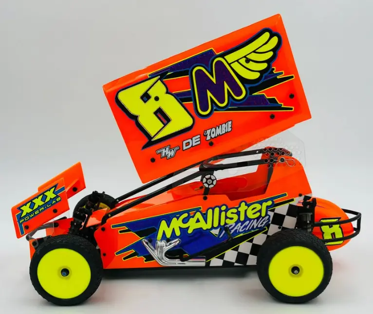 Mcallister #750 Port Royal Sprint Body (Complete With Wings) 1