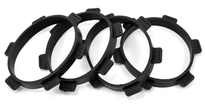 Protek Rc Ptk-2012 1/8 Buggy & 1/10 Truck Tire Mounting Glue Bands (4) 1