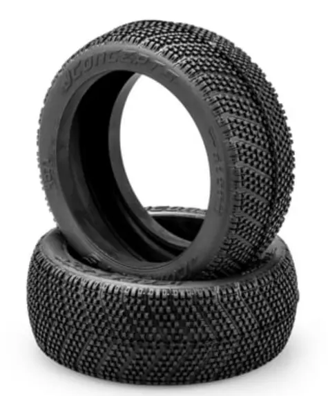 Jconcepts 4071-03 Falcon 1/8 Off-Road Buggy Tires (2) (Aqua A2) 1