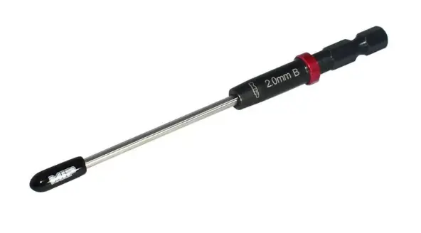 Mip 9240S Gen 2 Speed Ball Tip Hex Driver Power Tool Tip (2.0Mm) 1