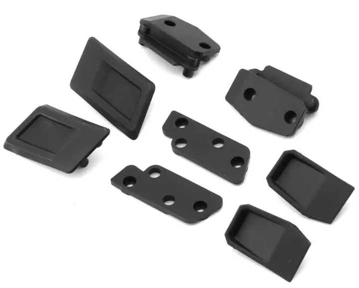 Traxxas 6966 Slash Clipless Body Latch Mount Retainers Set 1