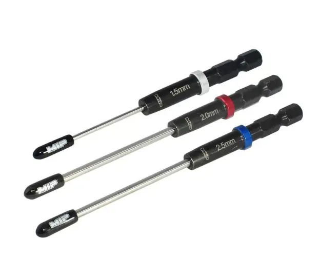 Mip 9612 Gen 2 Speed Tip Hex Driver Power Tool Tip Set (Metric) (1.5, 2.0 & 2.5Mm) 1
