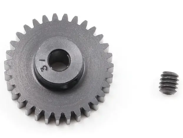 Robinson Racing 1331 "Aluminum Pro" 48P Pinion Gear (3.17Mm Bore) (31T) 1