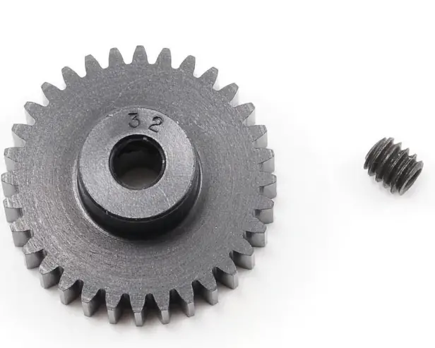 Robinson Racing 1332 "Aluminum Pro" 48P Pinion Gear (3.17Mm Bore) (32T) 1