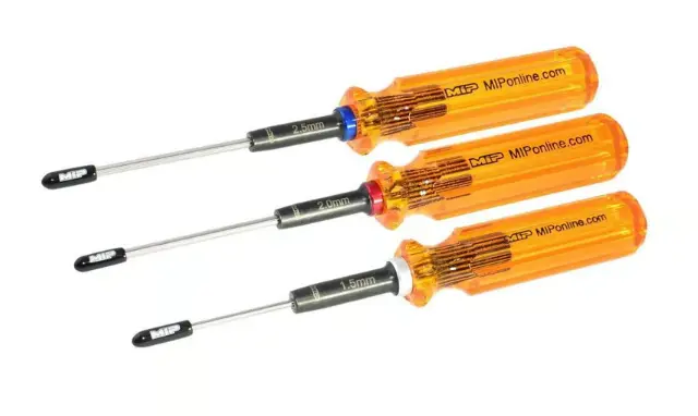 Mip 9602 Gen 2 Metric Hex Drivers Set (1.5, 2.0 & 2.5Mm) 1
