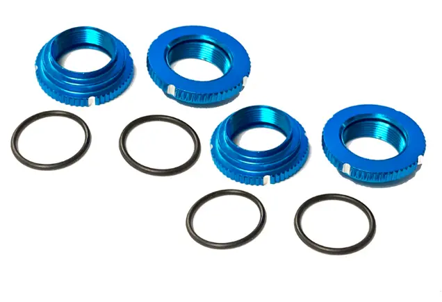 Custom Works 1434 Small Bore Collar For Big Bore Springs (4) 1