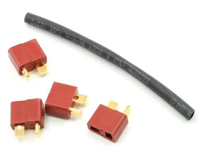 Protek Rc Ptk-5012 Female T-Style Ultra Plugs (4) 1