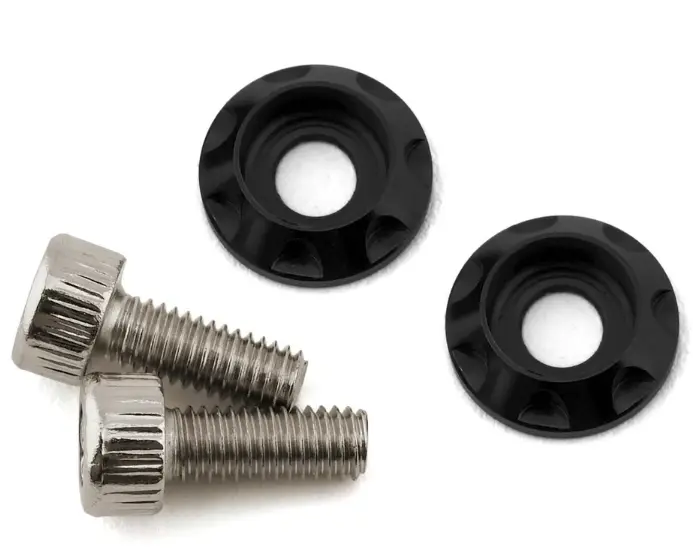 Team Brood Bro-Tbr-M3mwkithsb8 M3 Motor Washer Heatsink W/Screws (Black) (2) (8Mm) 1