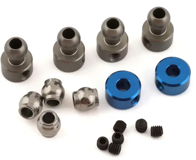 Team Associated 81585 Rc8b4 Anti-Roll Bar Hardware 1