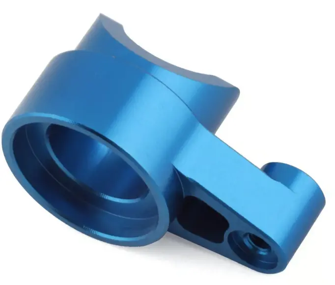 Team Associated 81519 Rc8b4 Factory Team Aluminum Servo Saver Arm (Blue) 1