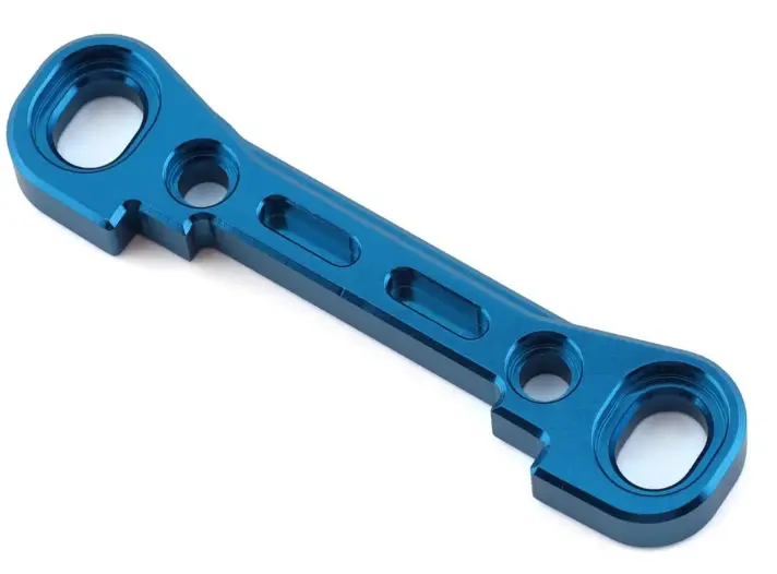 Team Associated 81566 Rc8b4/Rc8b4e Arm Mount "A" (Blue) 1