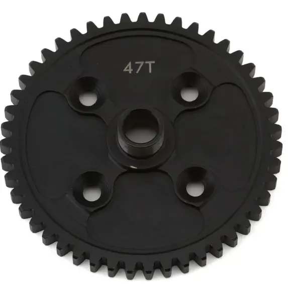 Team Associated 81596 Rc8b4 Mod 1 Cnc-Machined Metal Spur Gear (47T) 1