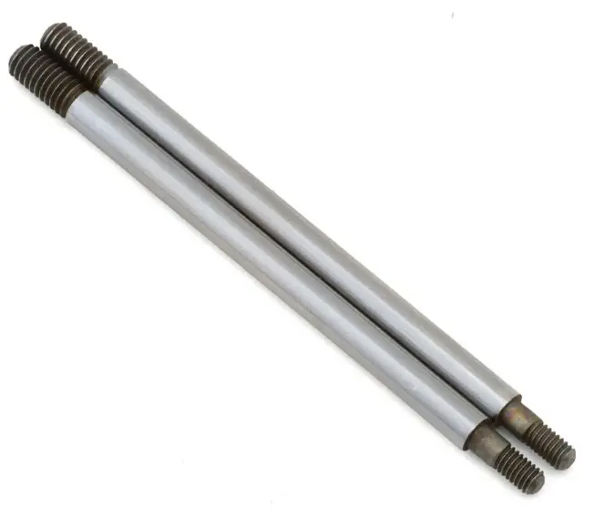 Team Associated 81609 Factory Team Rc8t4 & Rc8b4 Chrome Shock Shafts (3.5X35.5Mm) 1