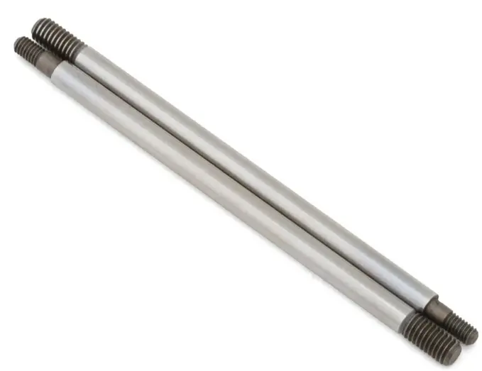 Team Associated 81612 Factory Team Chrome Shock Shafts (2) (3.5X44.5Mm) (Rc8b4/Rc8t4) 1