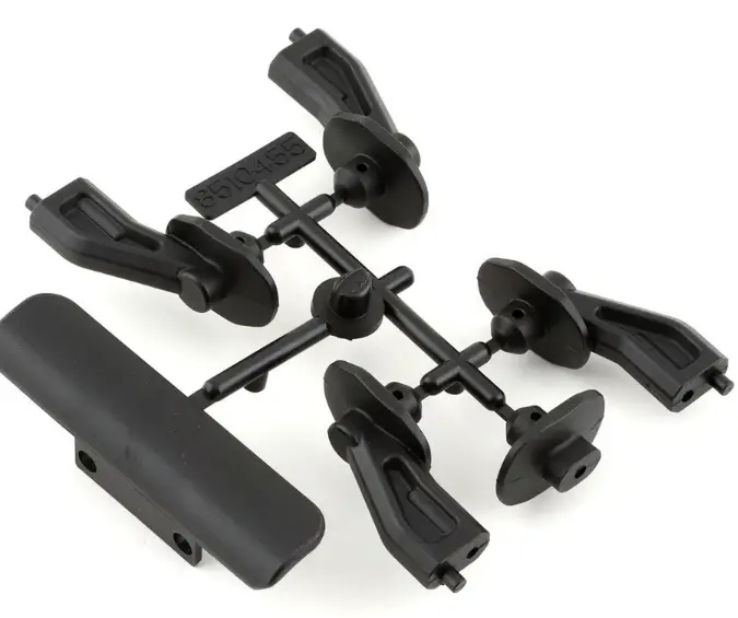 Team Associated 81622 Rc8t4 Body Posts & Bumper 1