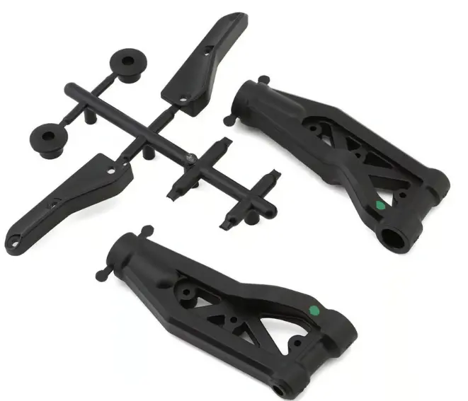 Team Associated 81637 Rc8b4 Front Upper Suspension Arms (Soft) 1