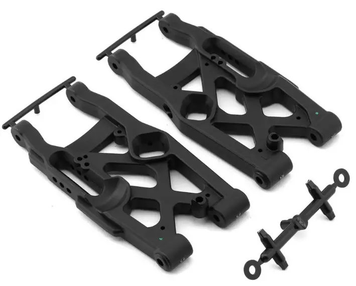 Team Associated 81638 Rc8b4.1 Rear Suspension Arm Set (Soft) 1