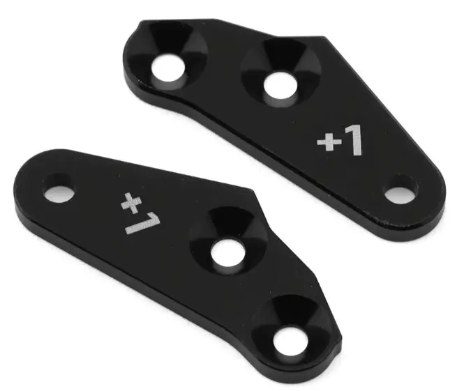 Team Associated 81640 Rc8b4 Aluminum +1 Steering Block Arms (2) 1