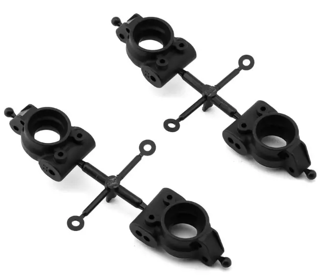 Team Associated 81642 Rc8b4.1 Rear Hubs (4)(Medium) 1