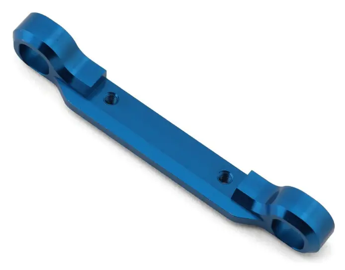 Team Associated 81647 Rc8b4.1 Aluminum Angled Upper Link Mount (Blue) 1