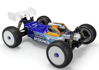 Jconcepts 0390 S15 1/8 Truggy Body (Clear) (Et48 2.0) 1