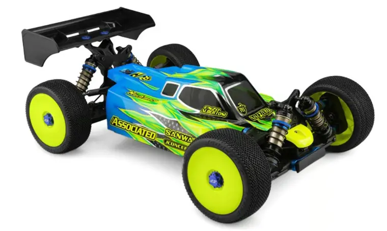 Jconcepts 0477 S15 Rc8b4e 1/8 Buggy Body (Clear) (Electric) 1