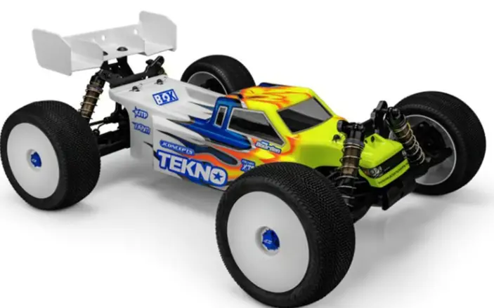 Jconcepts 0402 Tekno Et48 2.0 "F2" Truggy Body (Clear) 1