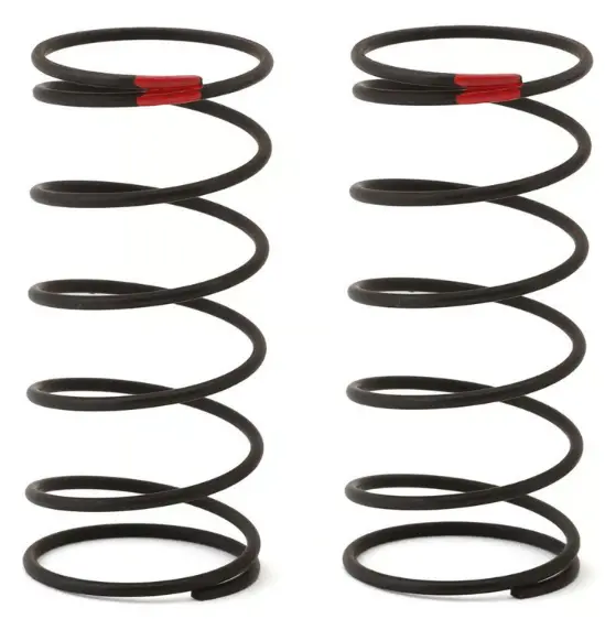 1Up Racing 10513 X-Gear 13Mm Front Buggy Springs (2) (Medium/Red) 1