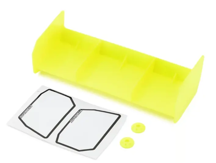 Protek Rc Ptk-7617-Ylw 1/8 Off-Road Euro Wing (Flo. Yellow) 1