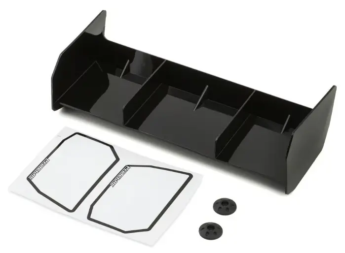 Protek Rc Ptk-7617-Blk 1/8 Off-Road Euro Wing (Black) 1
