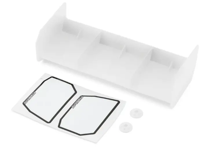 Protek Rc Ptk-7617-Wht 1/8 Off-Road Euro Wing (White) 1