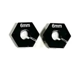 Gfrp Qs-1421 6Mm Rear Wheel Hex Adapter With Pin 1