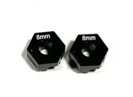 Gfrp Qs-1422 8Mm Rear Wheel Hex Adapter With Pin 1