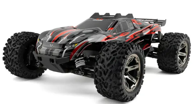 Traxxas 67376-4 Rustler 4X4 Vxl Brushless Rtr 1/10 4Wd Stadium Truck W/Tqi 2.4Ghz Radio & Tsm 4