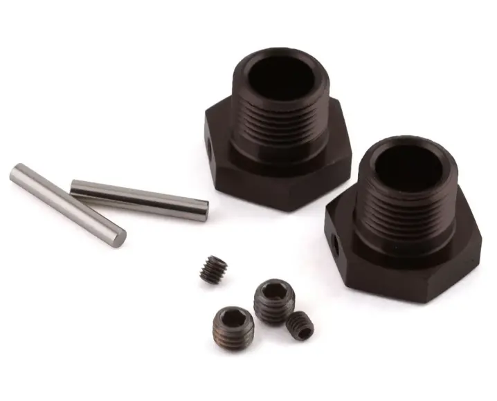Kyosho Ifw625n Mp10 Tki2 17Mm Narrow Wheel Hubs (Gunmetal) (2) 1