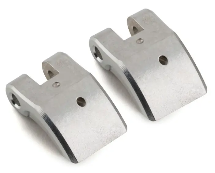 Mugen E2724 V2 4 Shoe Aluminum Clutch Shoe (1 Dot) (2) 1